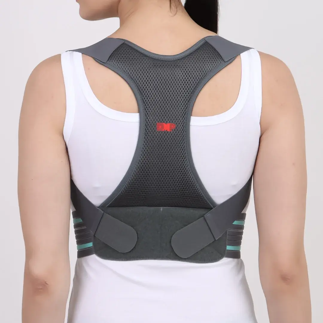 Posture corrector for spine alignment and back support