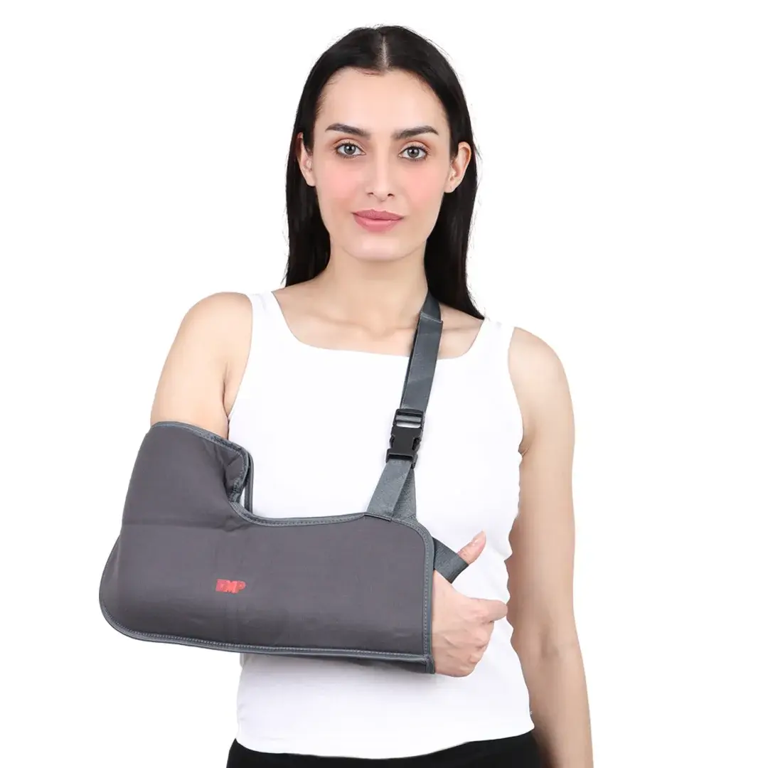 Pouch arm sling tropical for arm and shoulder support