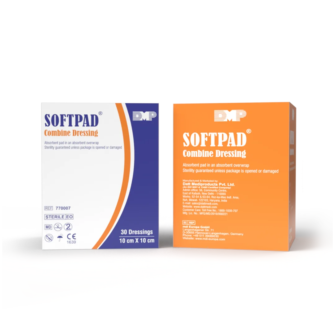 Softpad™ (CPD) film & post-operative dressing for wound care