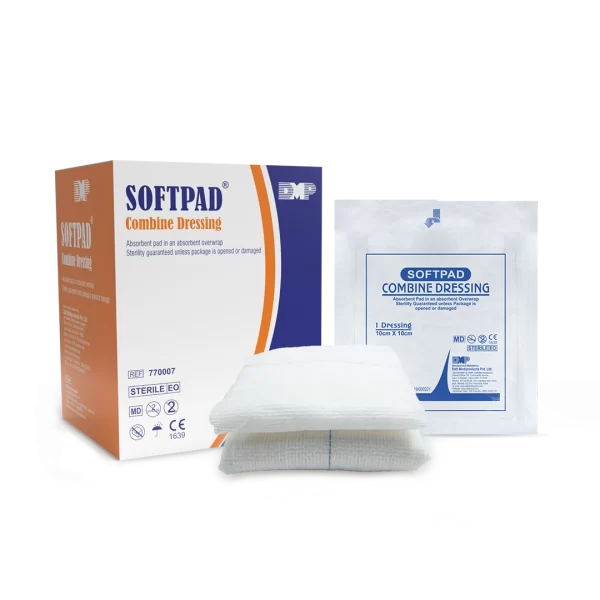 Softpad™ (CPD) film & post-operative dressing for wound care