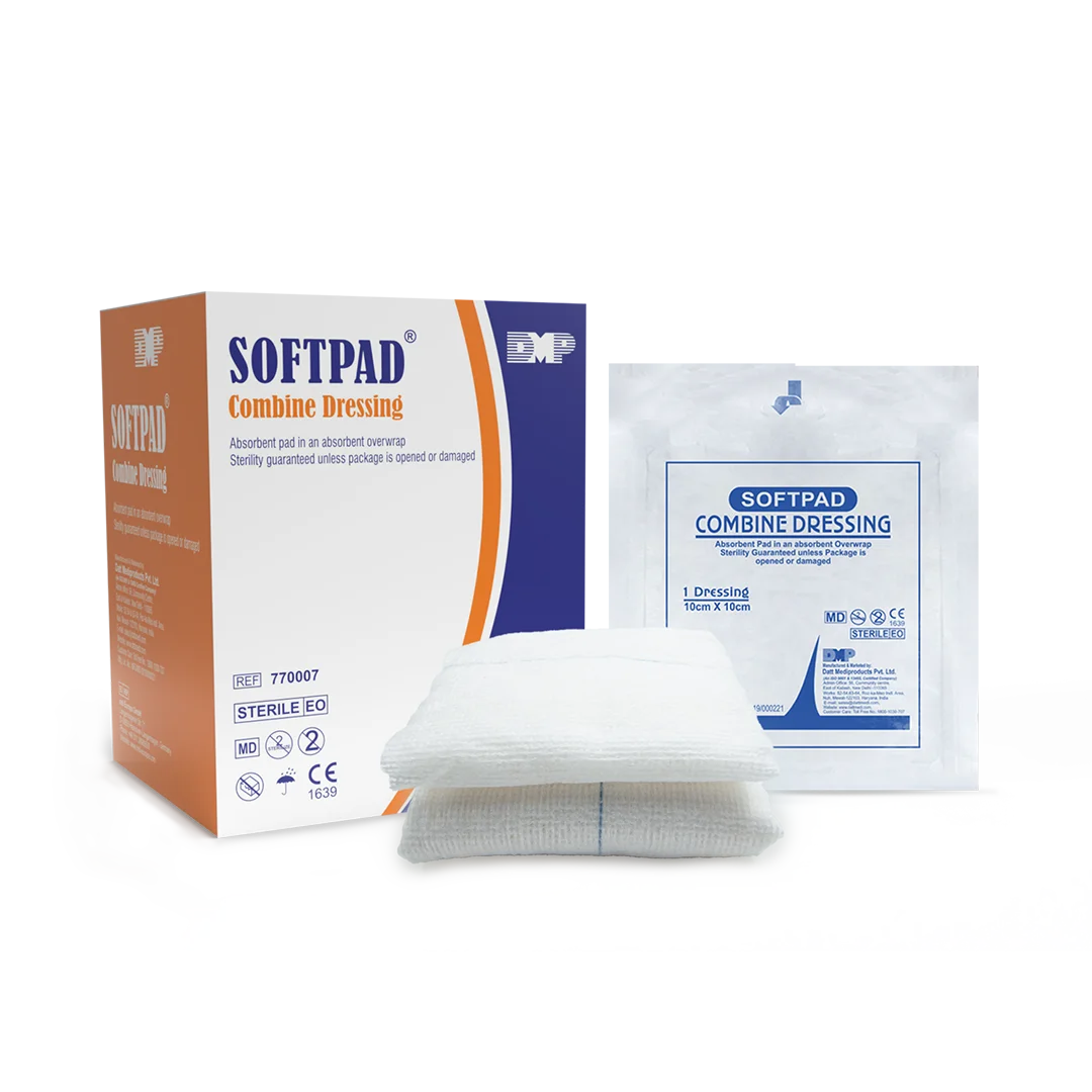 Softpad™ (CPD) film & post-operative dressing for wound care
