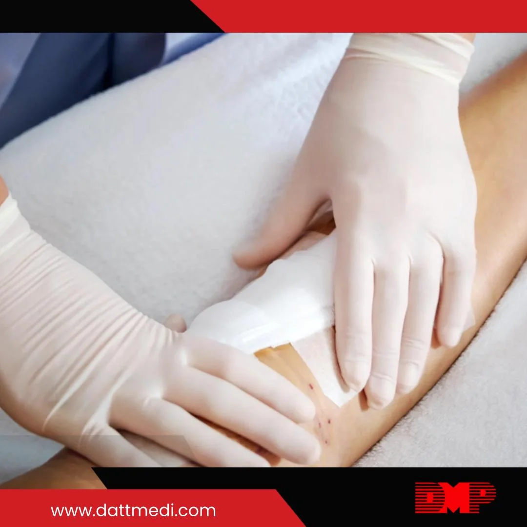 Velpore™ medical adhesive tape for secure fixation