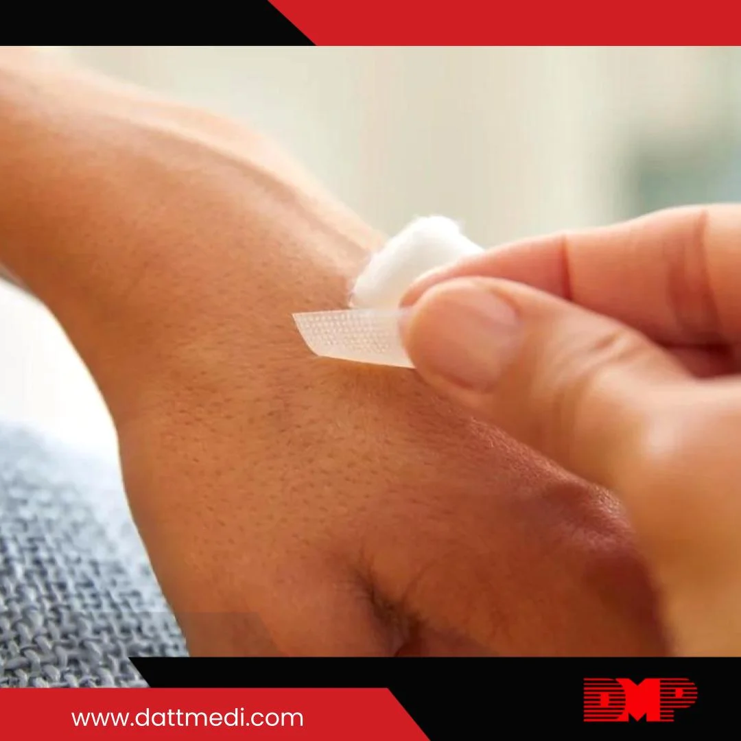 Velsoft® FR-T adhesive tape for secure wound care