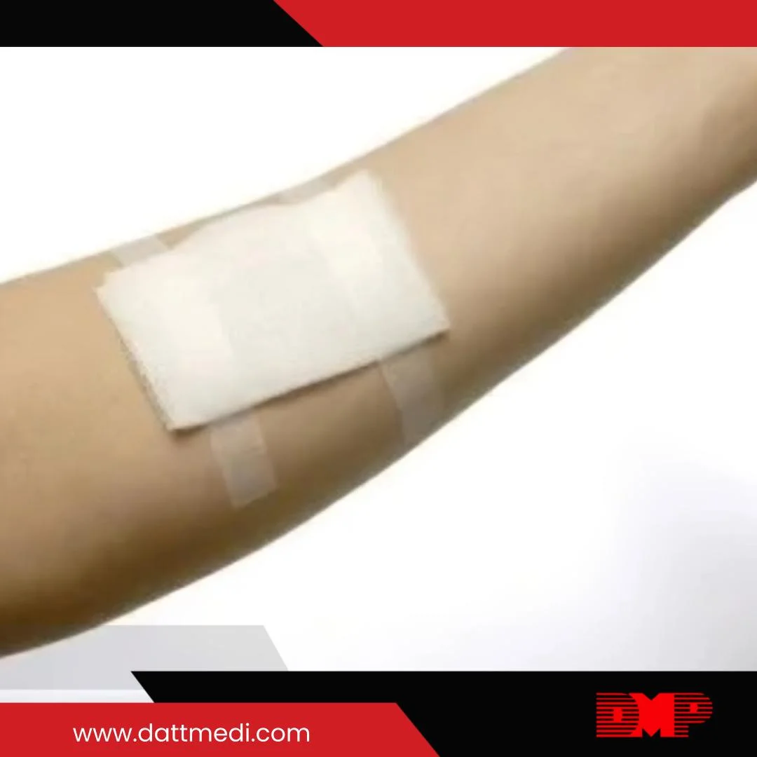 Velpore™ medical adhesive tape for secure fixation