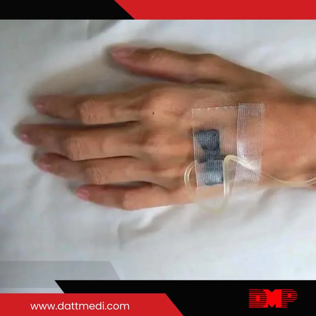 Velsoft® FR-T adhesive tape for secure wound care