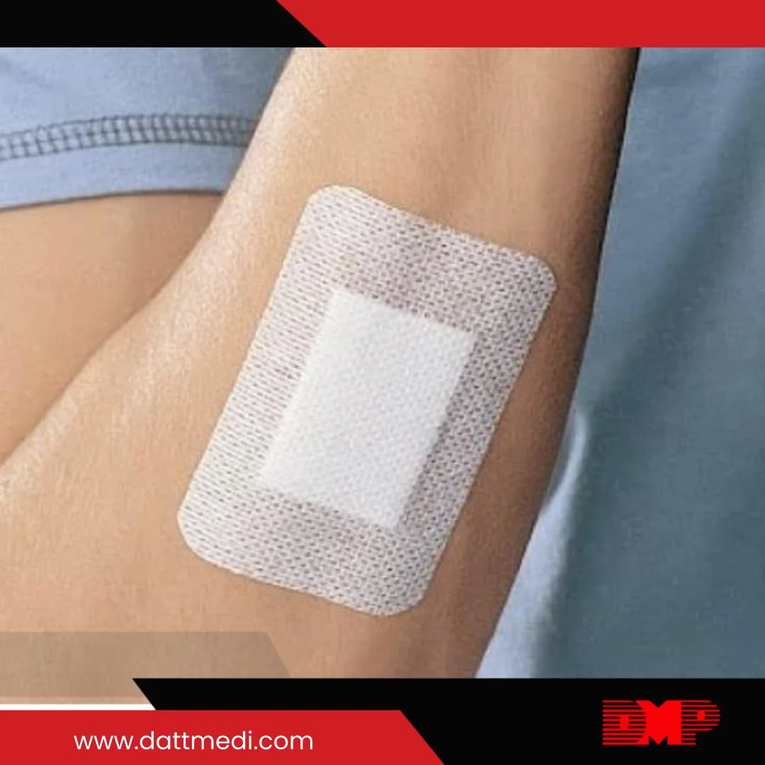 Velfix® Easy+Pad post-operative dressing with absorbent pad