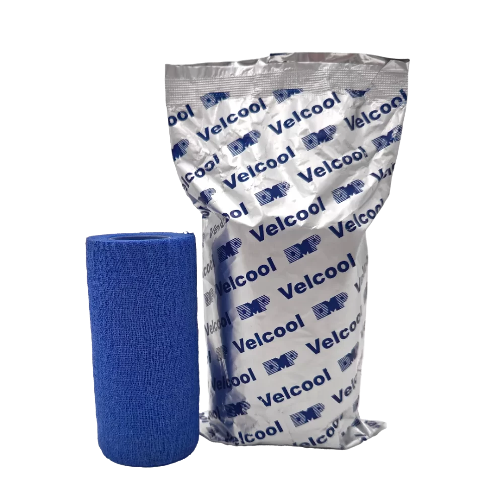 Velcool® cooling compression bandage for therapy