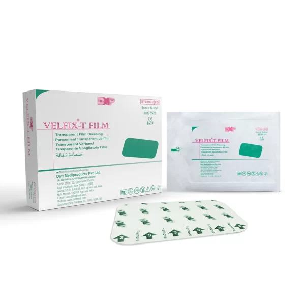 Velfix® T-Film transparent post-operative dressing