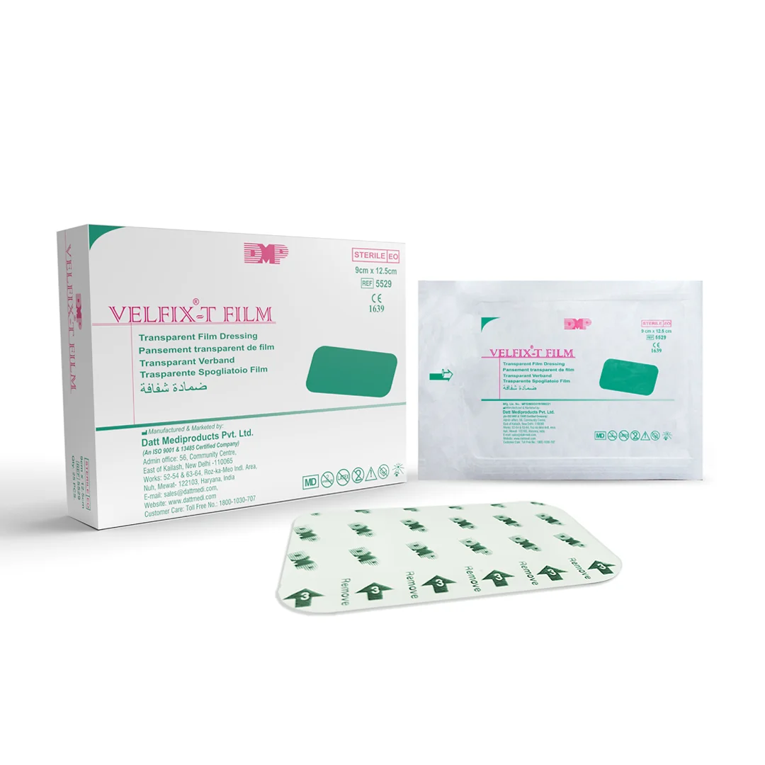 Velfix® T-Film transparent post-operative dressing