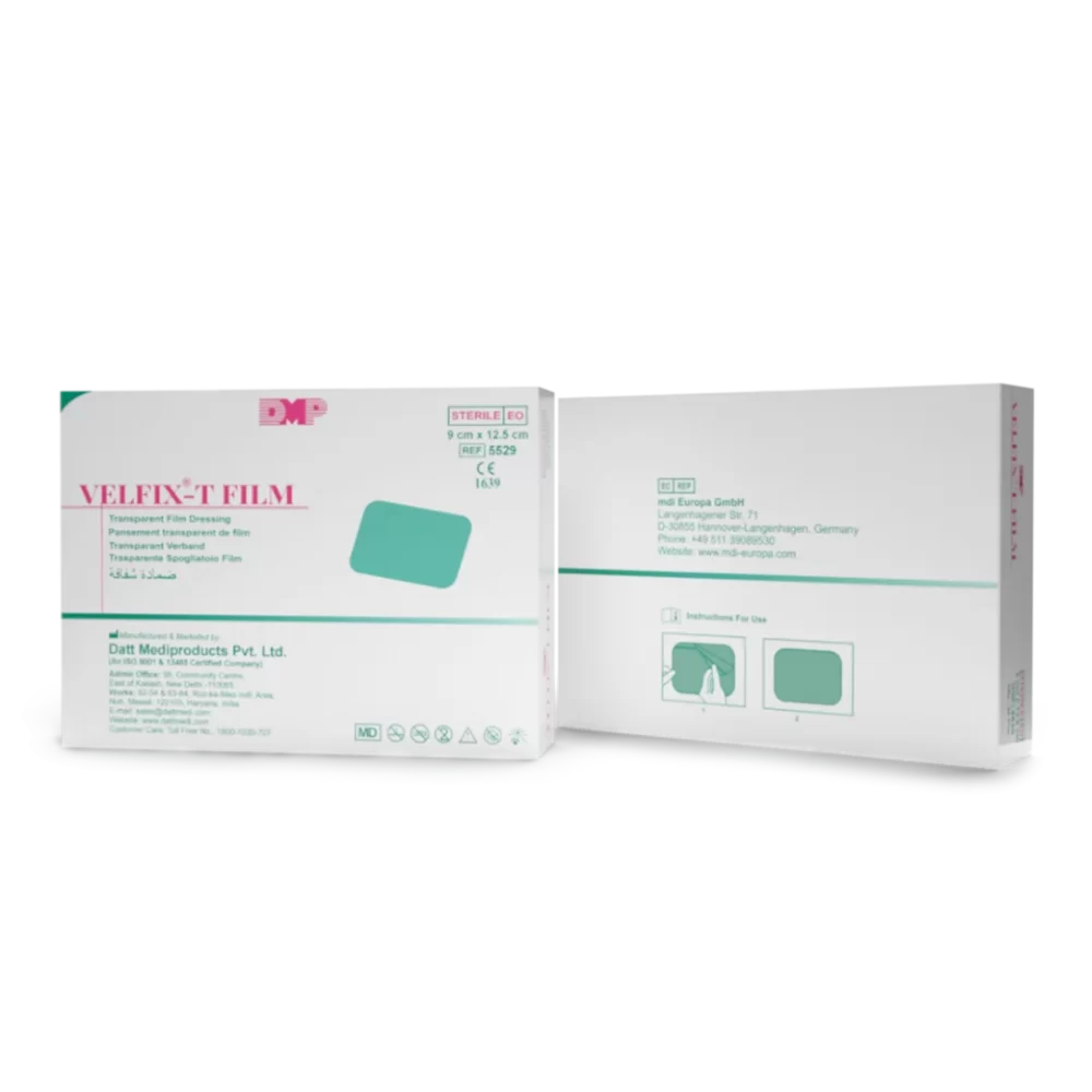 Velfix® T-Film transparent post-operative dressing