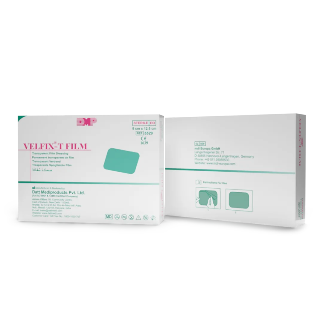 Velfix® T-Film transparent post-operative dressing