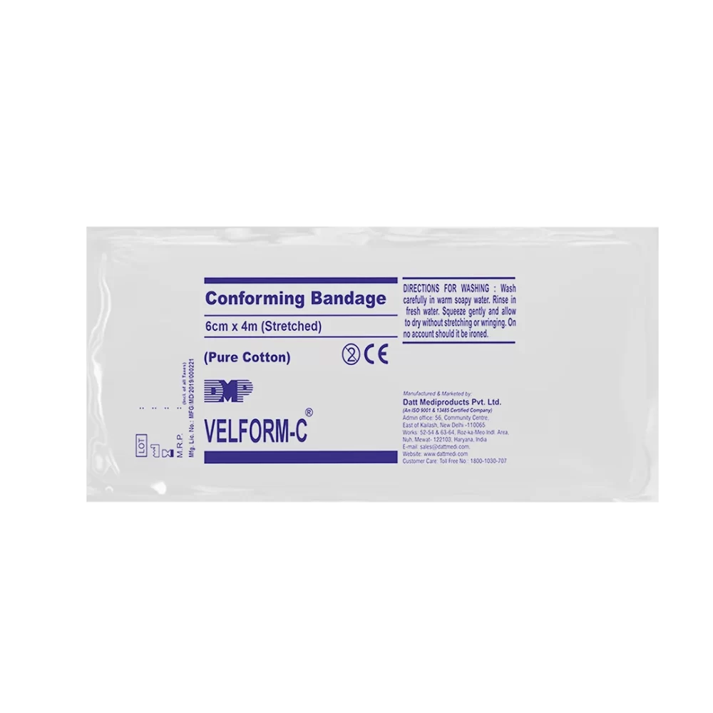 Velform™-C compression bandage with firm support