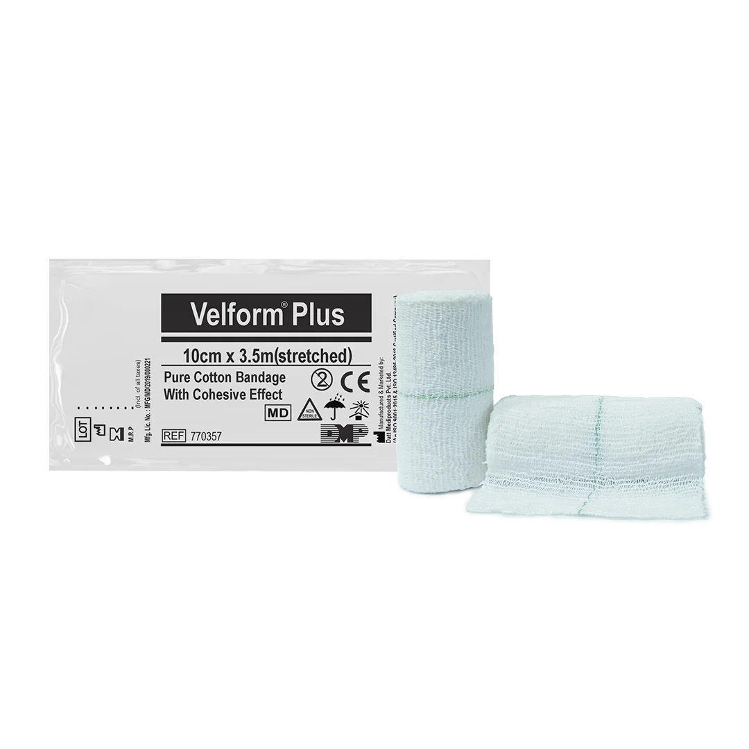 Velform Plus™ compression bandage for medical use