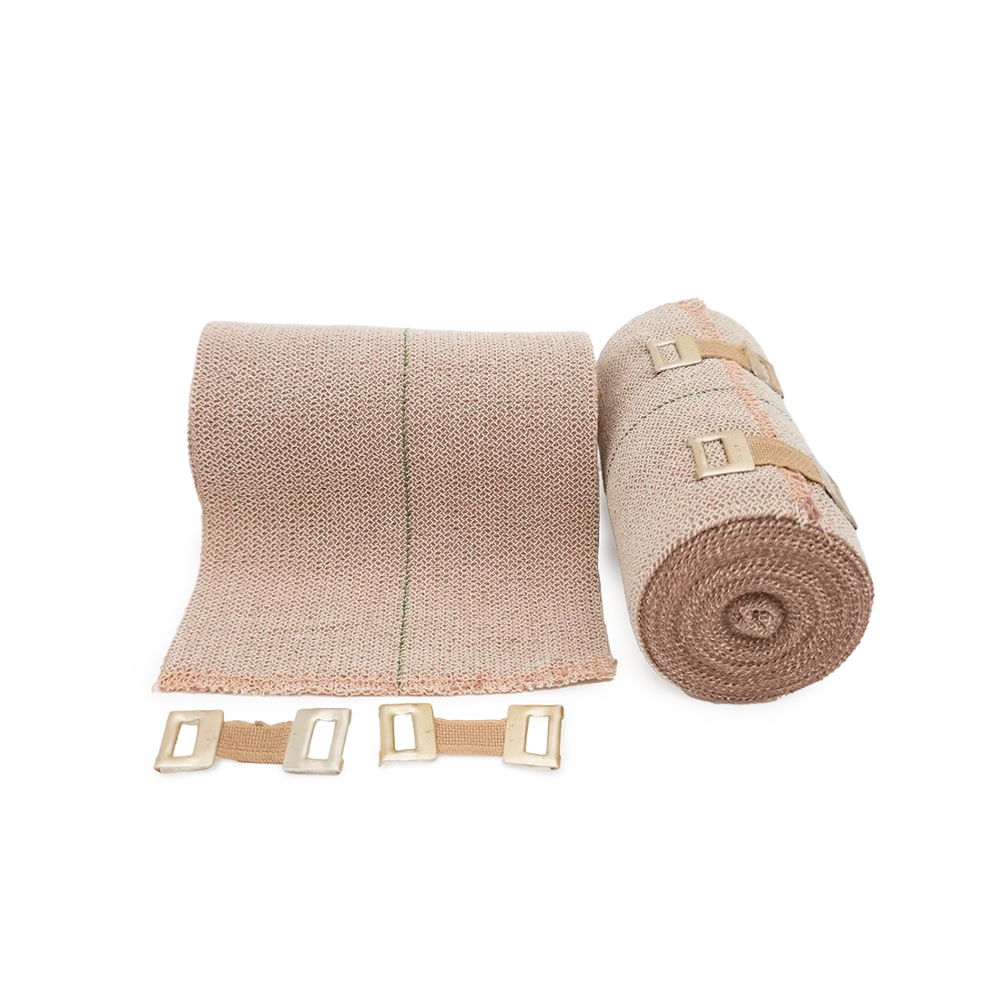 Velkomp compression bandage for wound care support