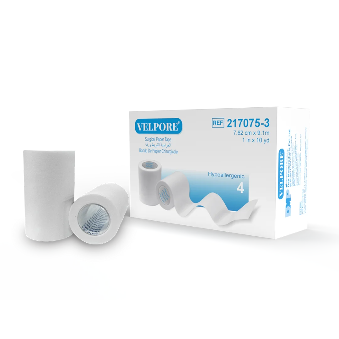 Velpore™ medical adhesive tape for secure fixation