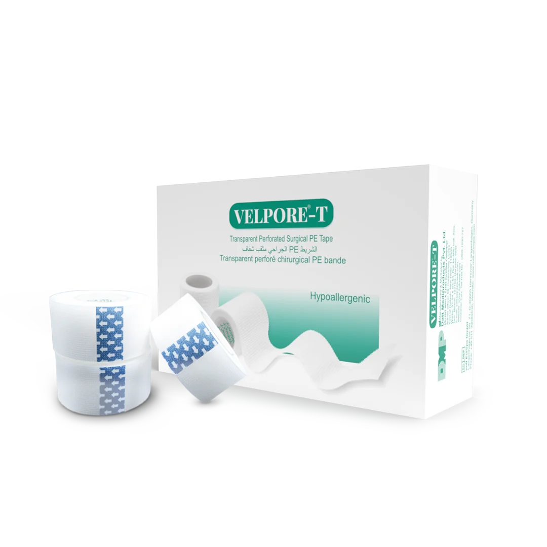 Velsoft® FR-T adhesive tape for secure wound care