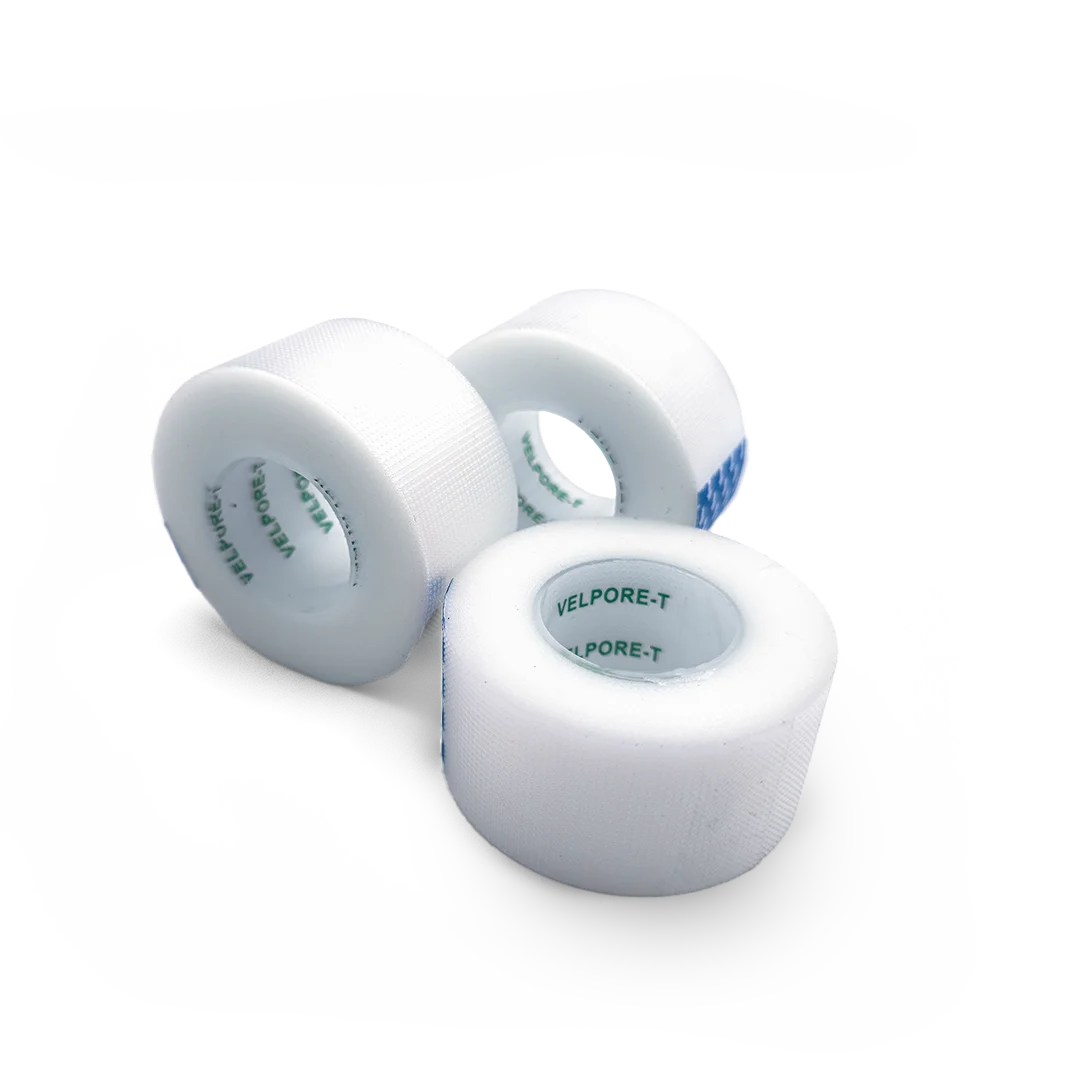 Velsoft® FR-T adhesive tape for secure wound care