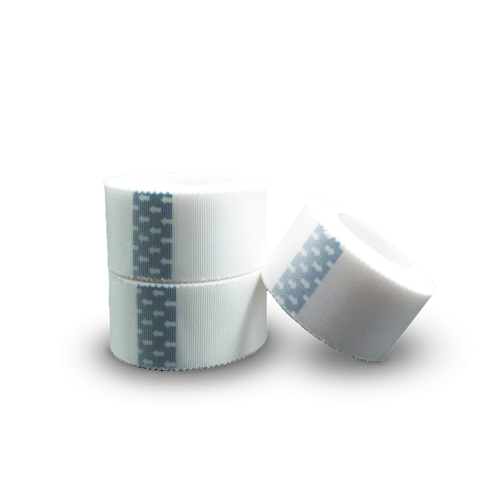 Velsilk™ medical adhesive tape for wound dressing fixation