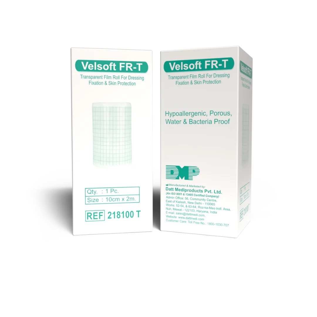 Velsoft® FR-T adhesive tape for secure wound care