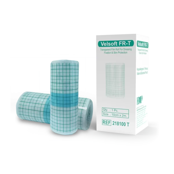 Velsoft® FR-T adhesive tape for secure wound care