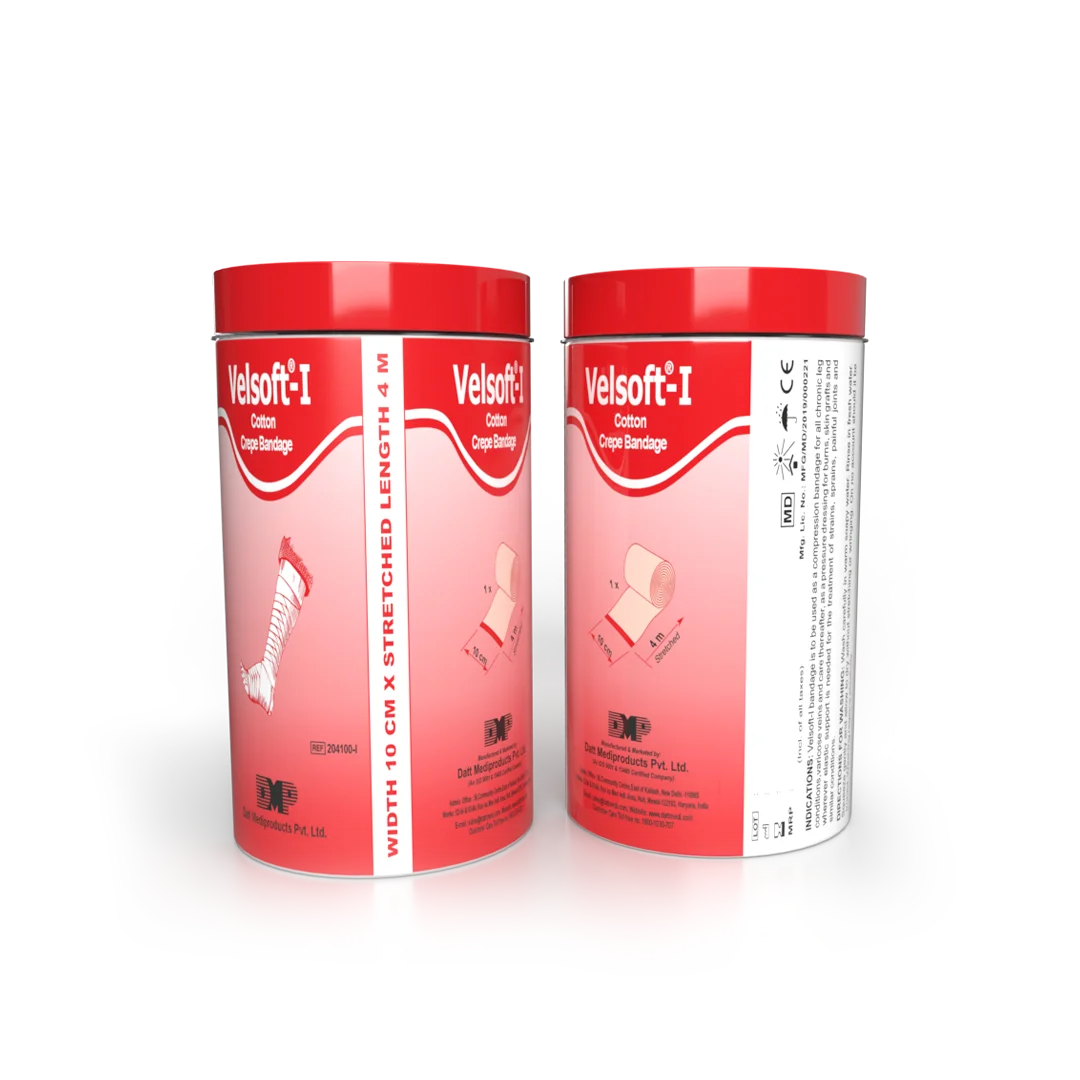 Velsoft® I compression bandage for wound dressing support