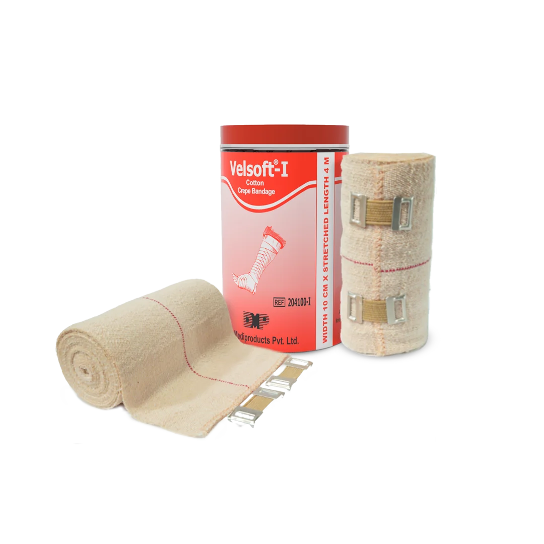 Velsoft® I compression bandage for wound dressing support