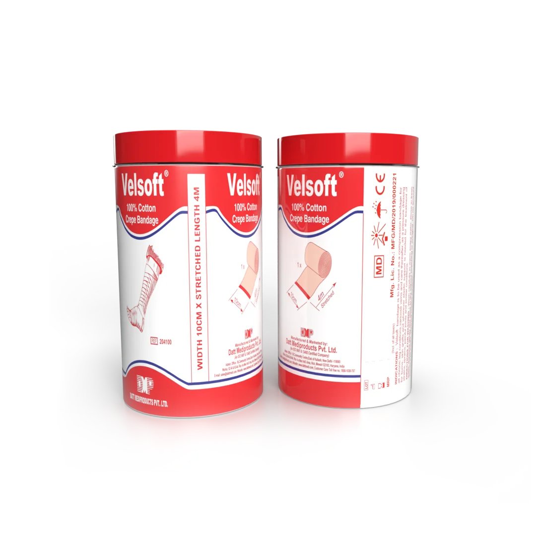 Velsoft® compression bandage for medical support