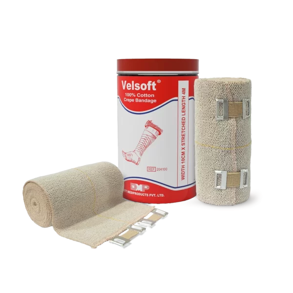 Velsoft® compression bandage for medical support