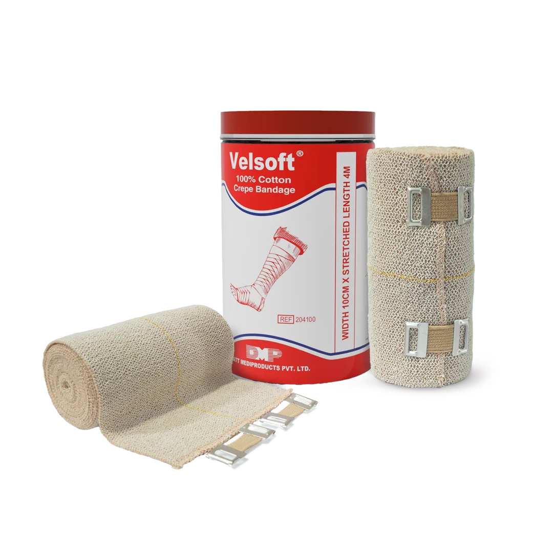 Velsoft® compression bandage for medical support