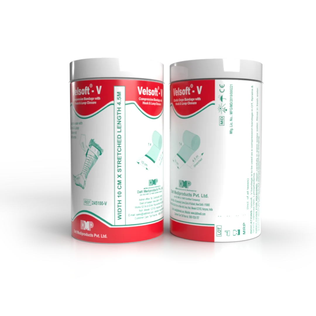 Velsoft®-V compression bandage for therapy support