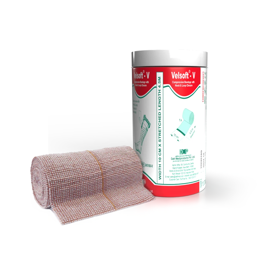 Velsoft®-V compression bandage for therapy support