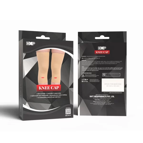Knee cap orthopedic support for stability