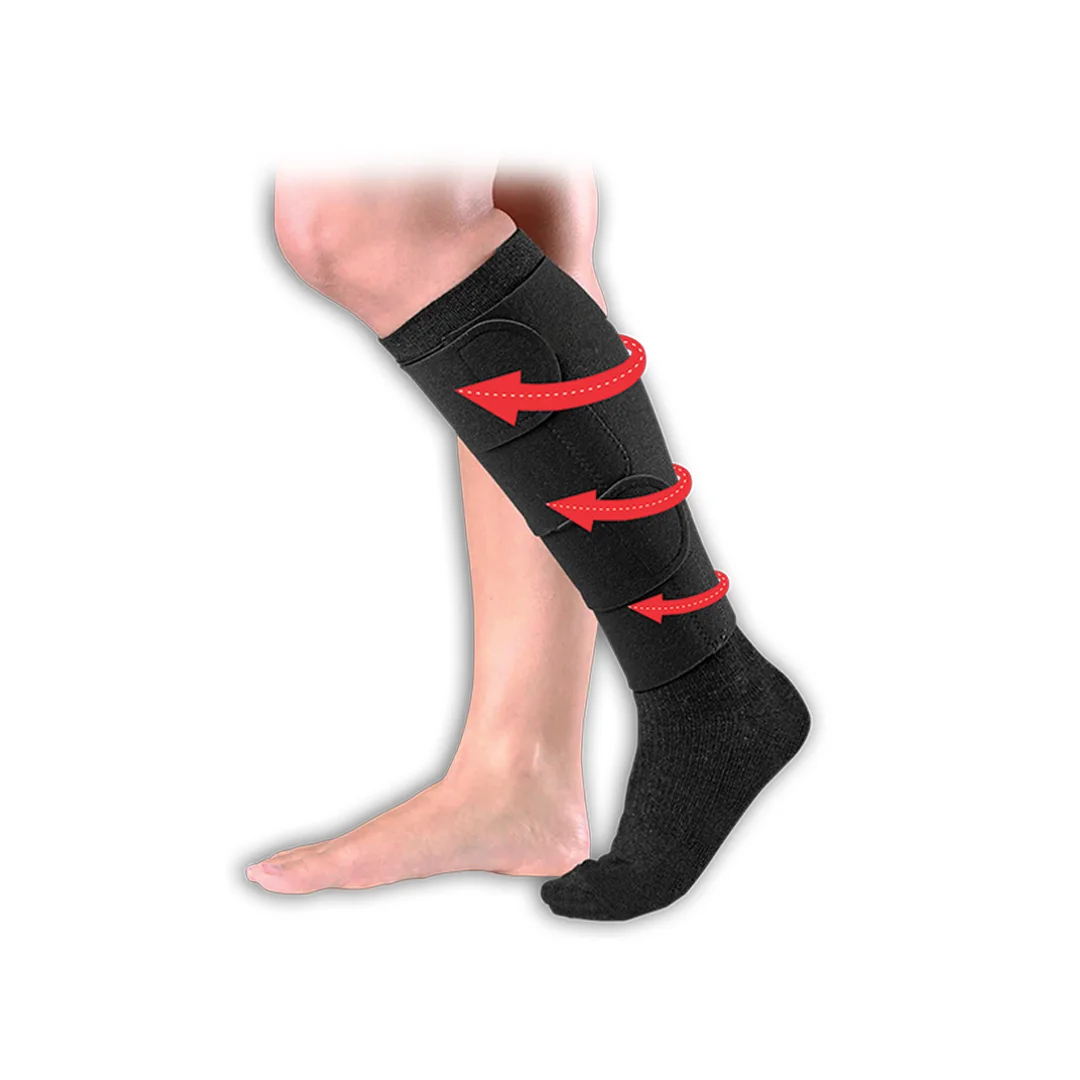 Velcare® inelastic wrap for orthopedic compression support