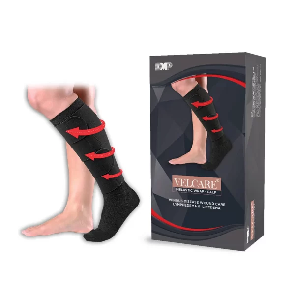 Velcare® inelastic wrap for orthopedic compression support