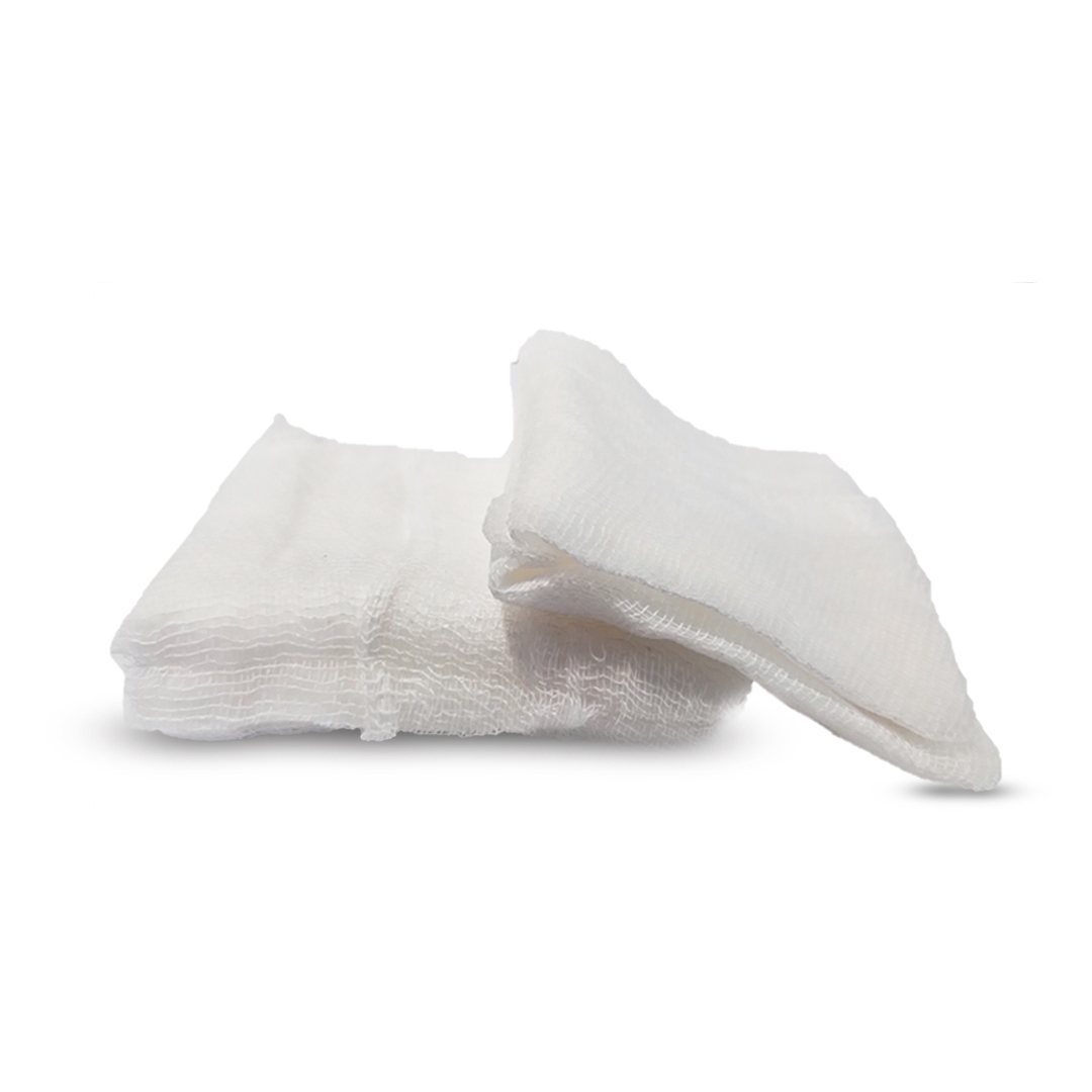 Product photo of absorbent gamjee wound pad