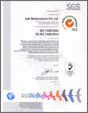 CE from SGS United Kingdom Ltd