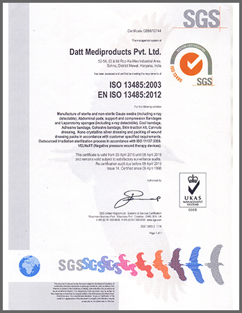 EN ISO 13485:2012