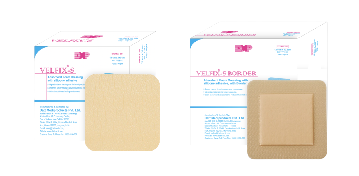 Velfix Edge IV Dressing at Rs 5500/box of 100 pieces