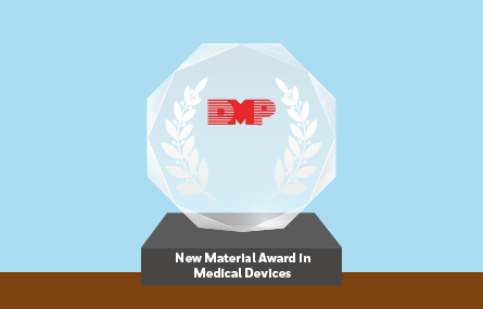 New Material Award in medical devices